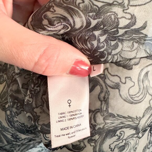 Selkie Heritage The Puff Mini Dress L - Picture 5 of 7